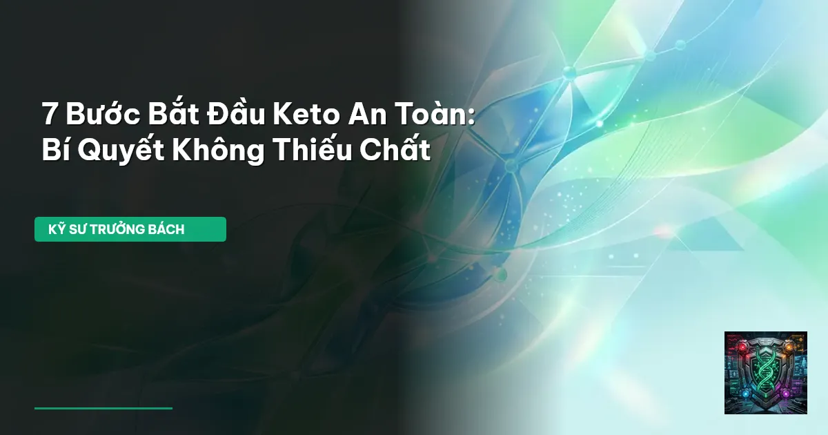 keto cho người mới bắt đầu