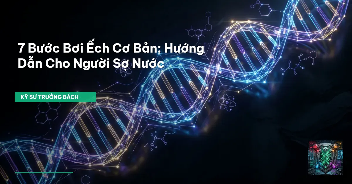 bơi ếch cho người sợ nước