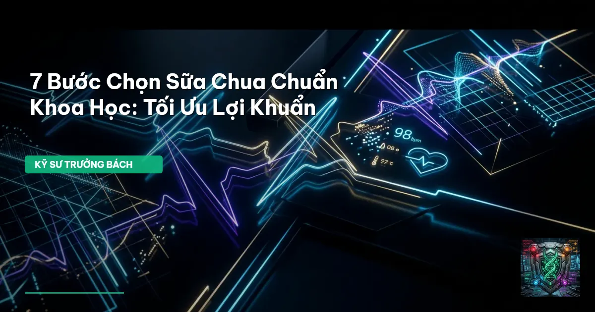 sữa chua lợi khuẩn