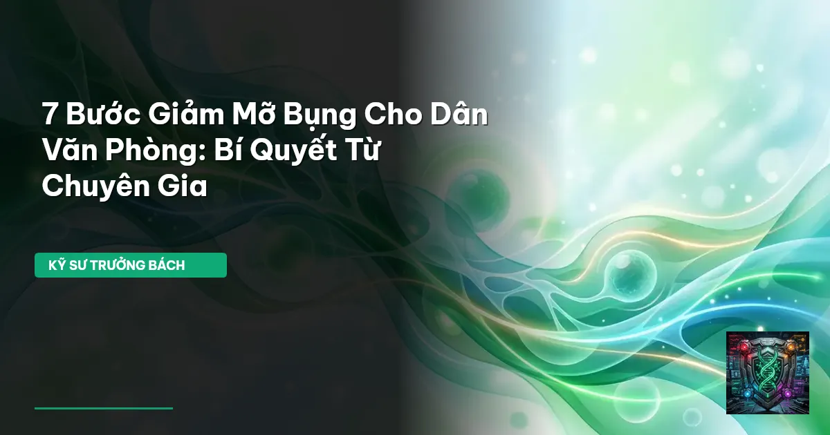 giảm mỡ bụng