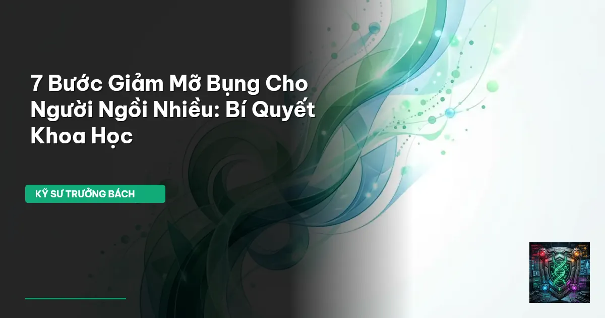 giảm mỡ bụng