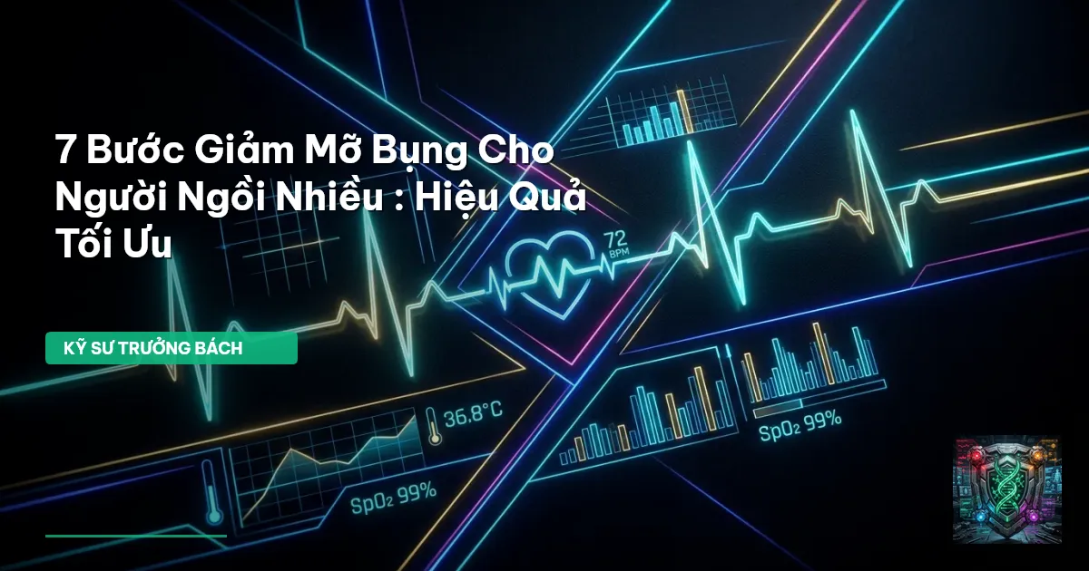 giảm mỡ bụng
