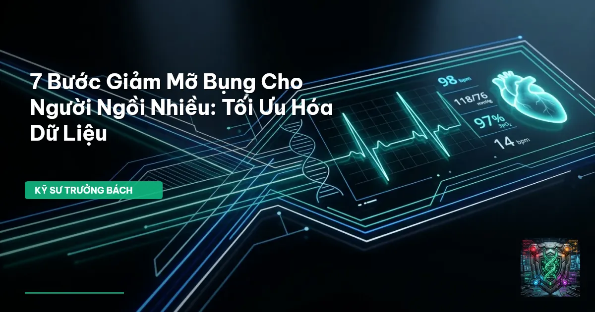 giảm mỡ bụng