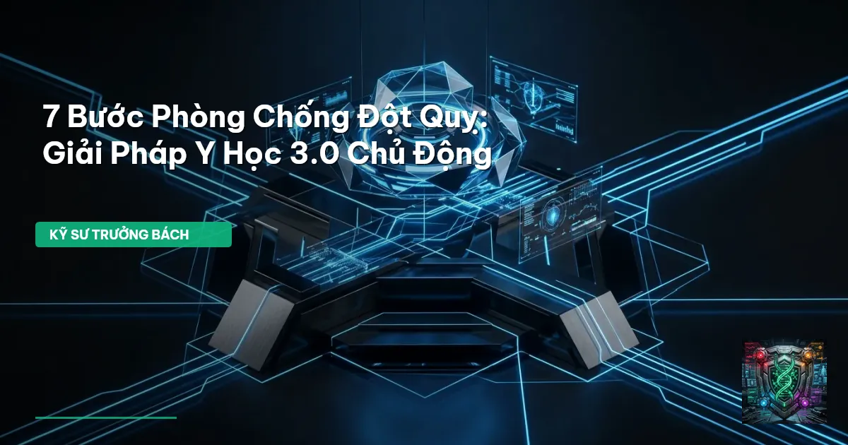 phòng chống đột quỵ