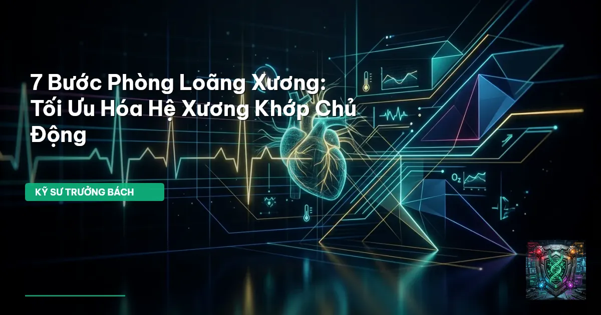 phòng loãng xương