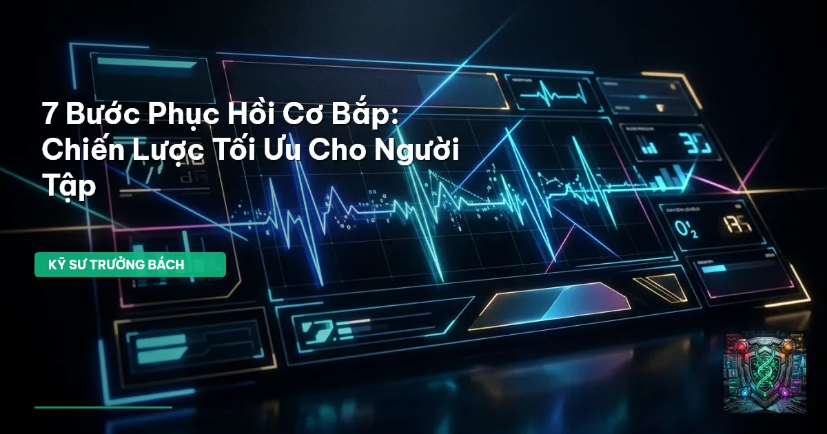 phục hồi cơ bắp