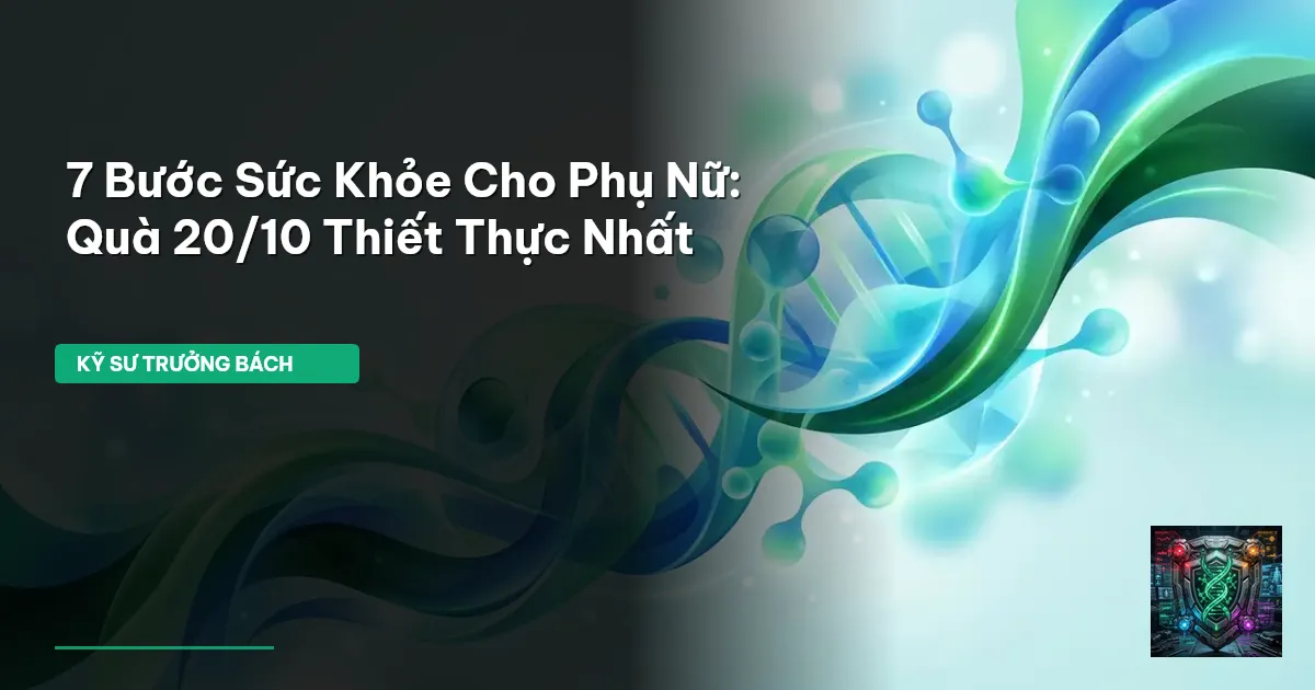 sức khỏe phụ nữ