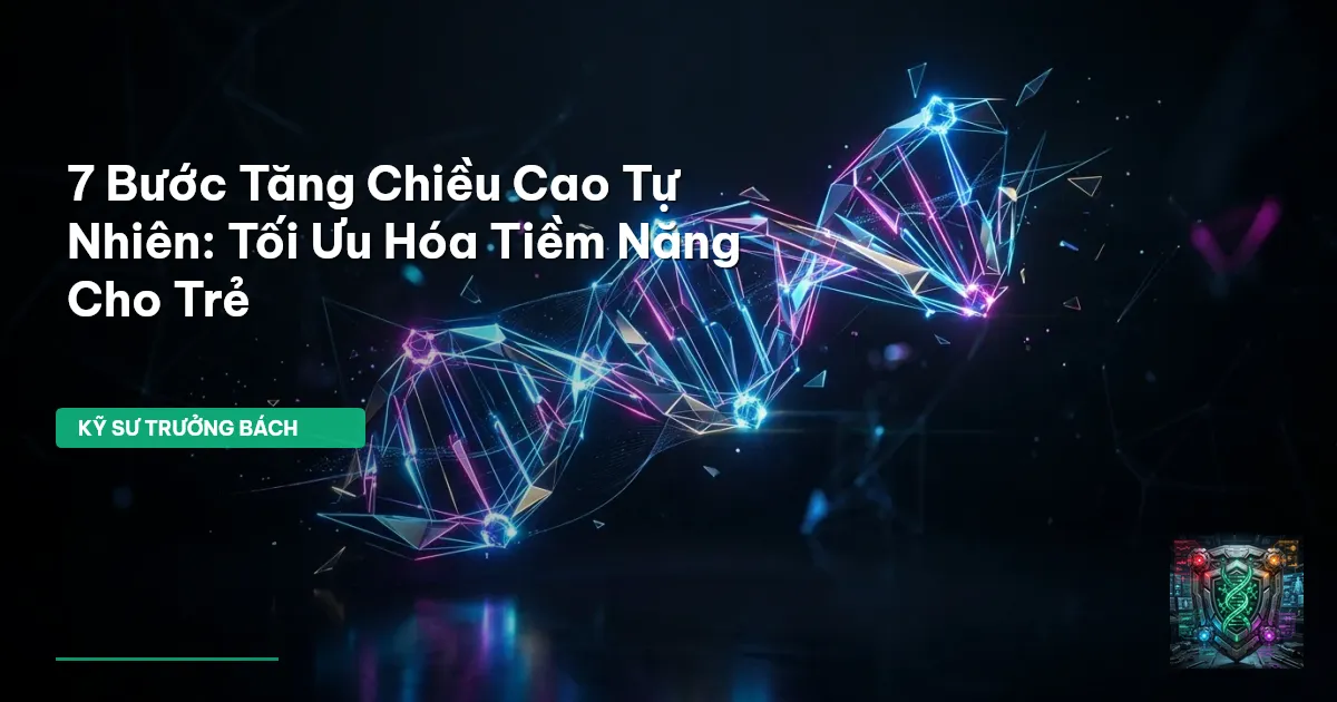 tăng chiều cao tự nhiên