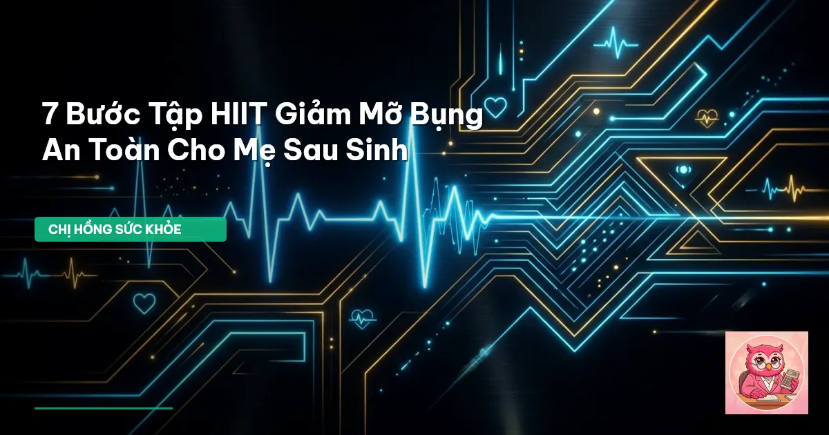 HIIT giảm mỡ bụng