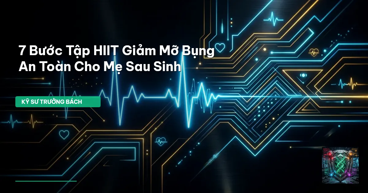 HIIT giảm mỡ bụng