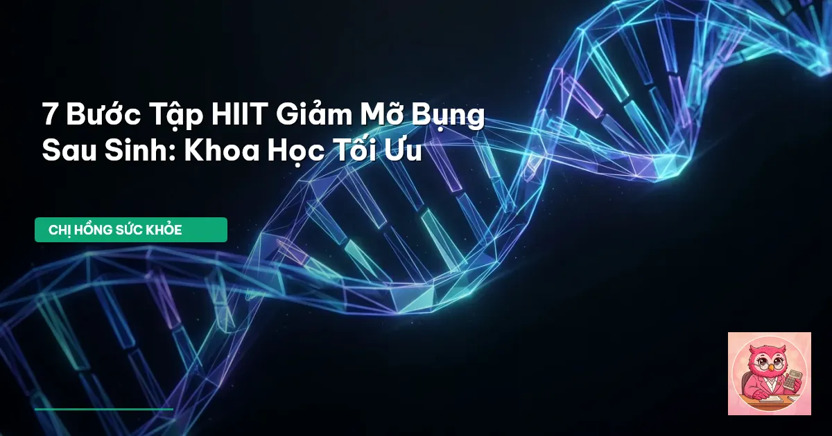 HIIT sau sinh