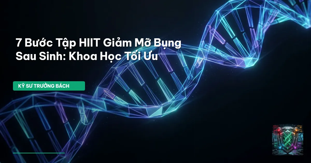 HIIT sau sinh