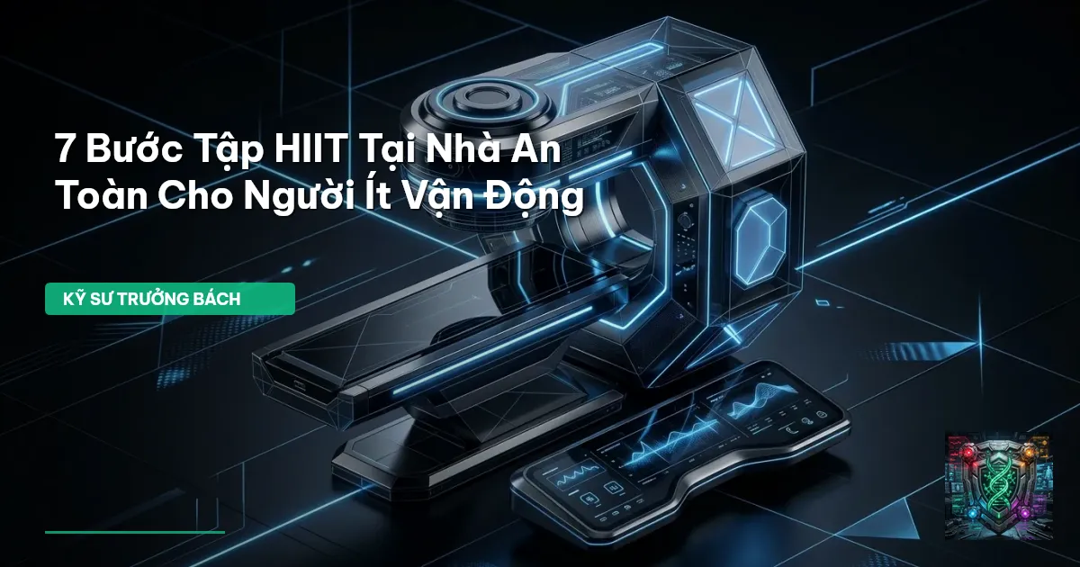 tập HIIT tại nhà