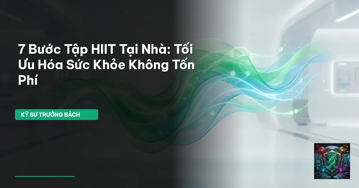 HIIT tại nhà