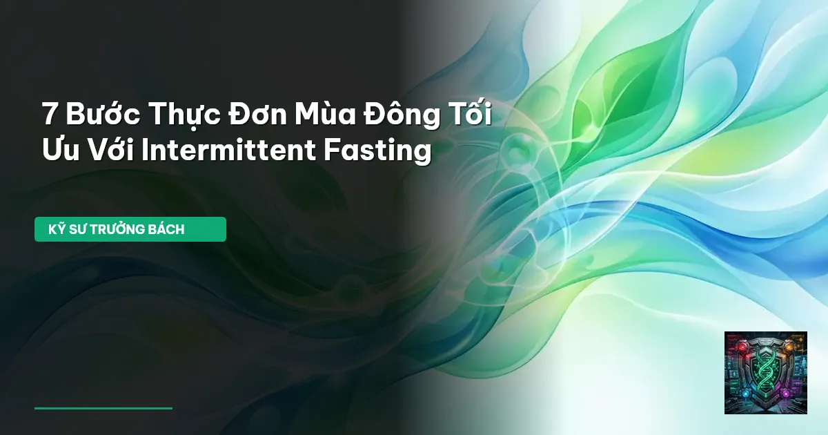 thực đơn mùa đông