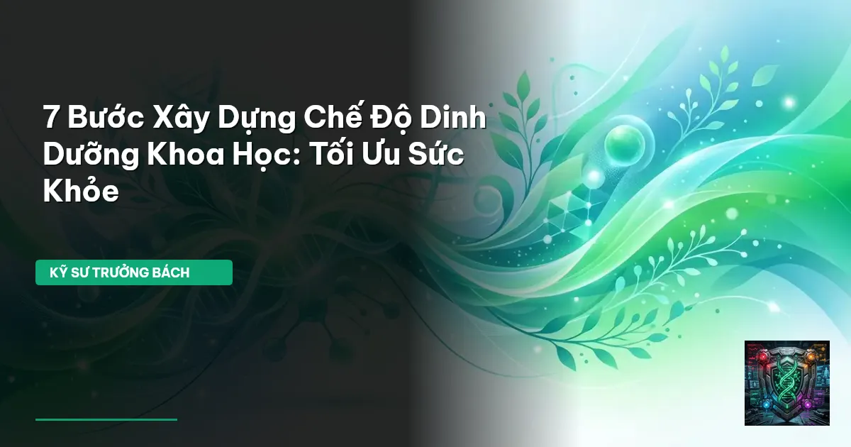 dinh dưỡng khoa học