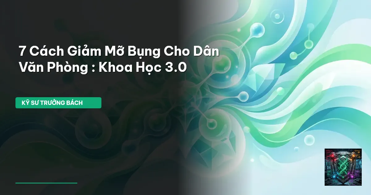 giảm mỡ bụng