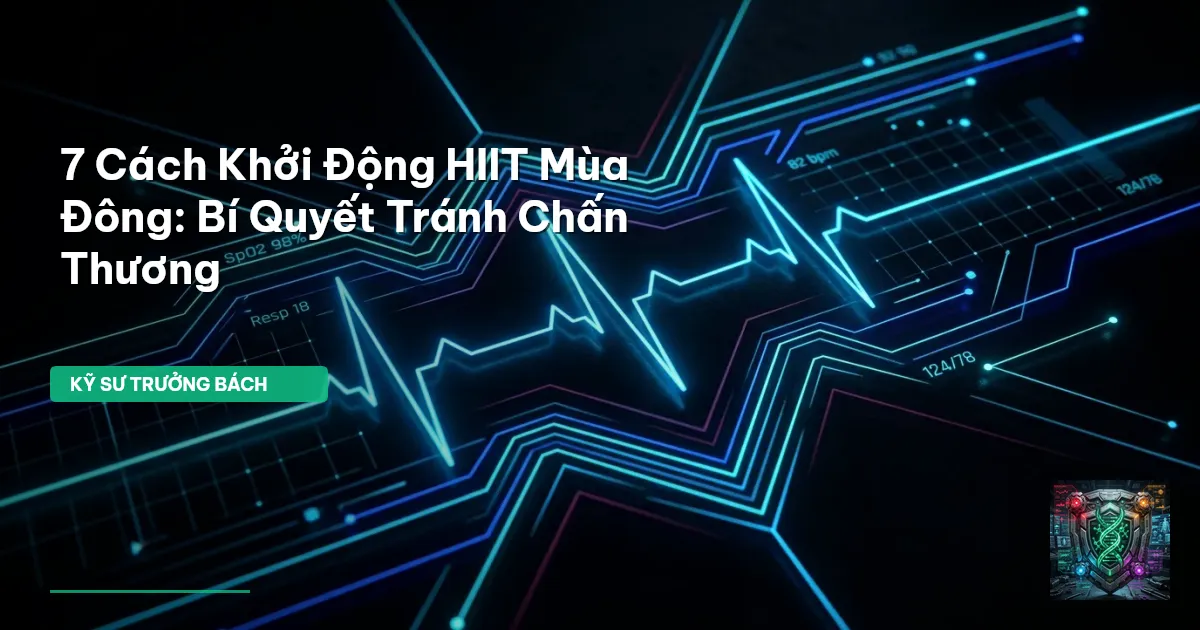 tập HIIT mùa đông