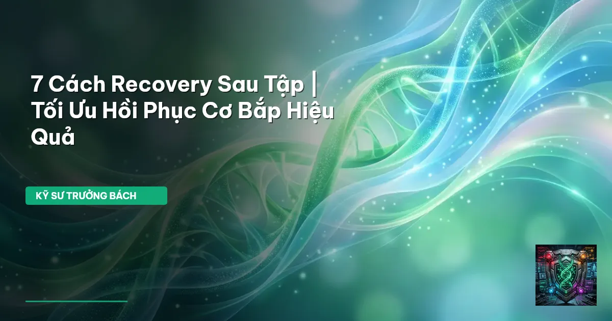 recovery sau tập