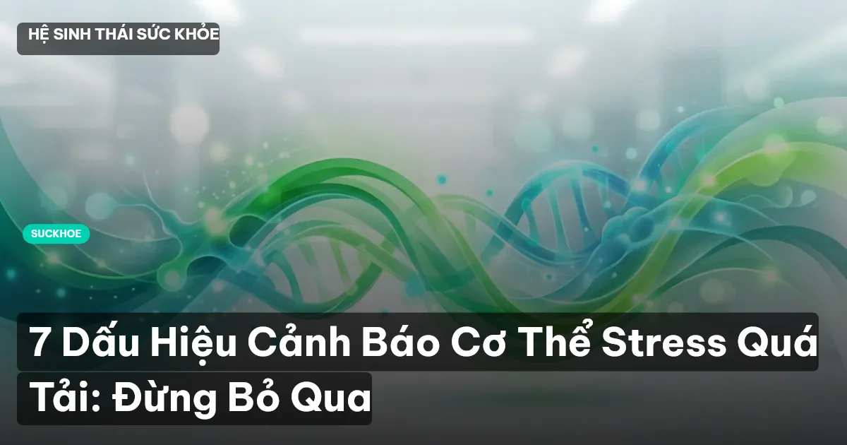 dấu hiệu stress