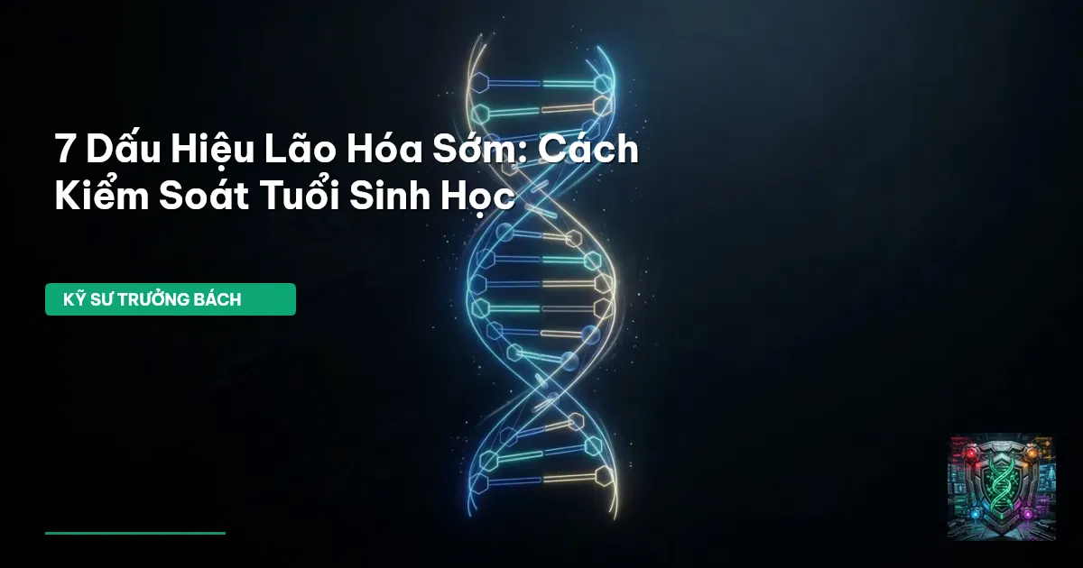 lão hóa sớm