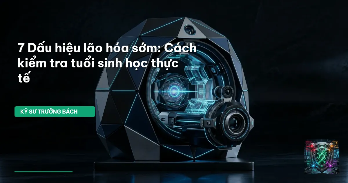 lão hóa sớm