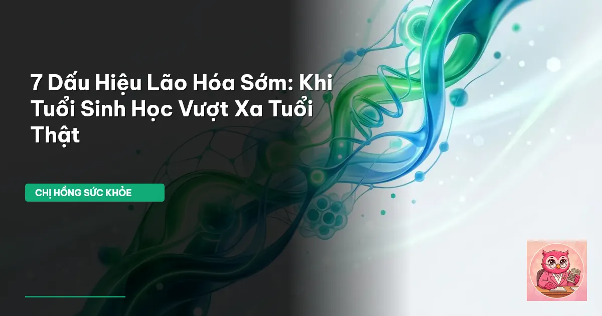 lão hóa sớm