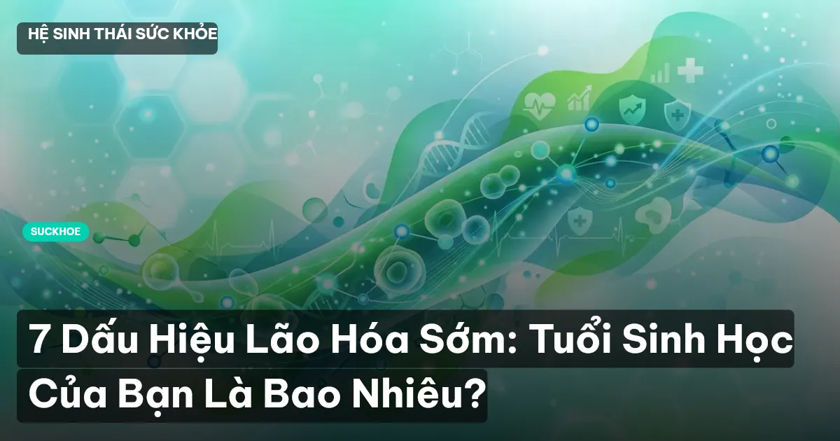 lão hóa sớm