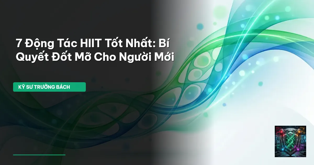 HIIT cho người mới bắt đầu