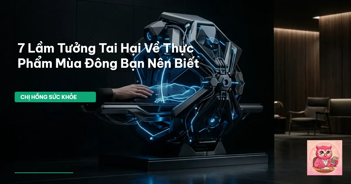 thực phẩm mùa đông