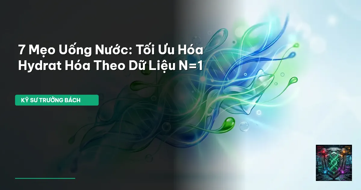 lượng nước cần uống