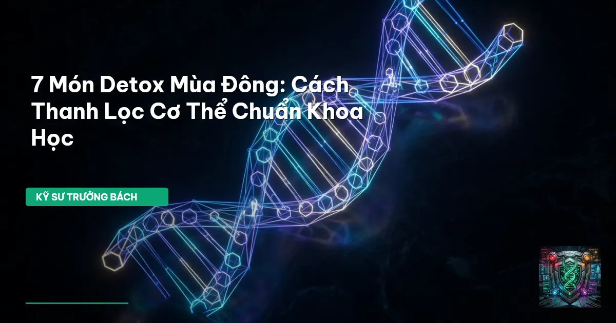 detox mùa đông
