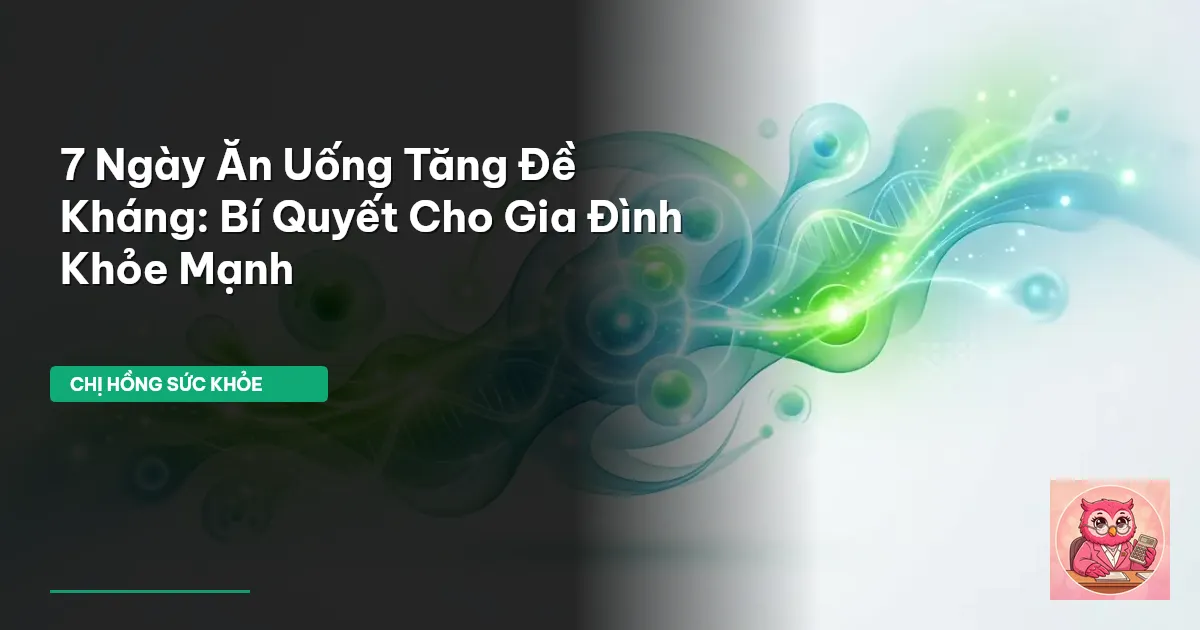 tăng đề kháng