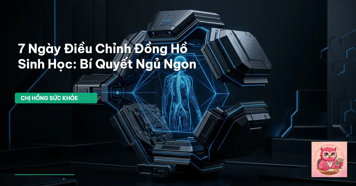 đồng hồ sinh học