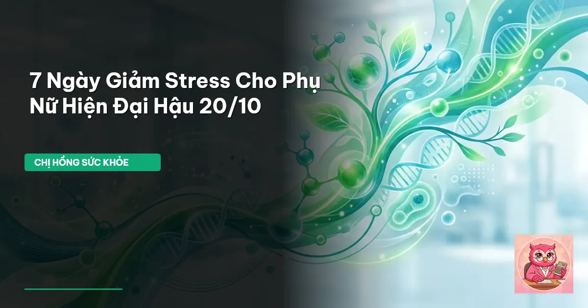 giảm stress