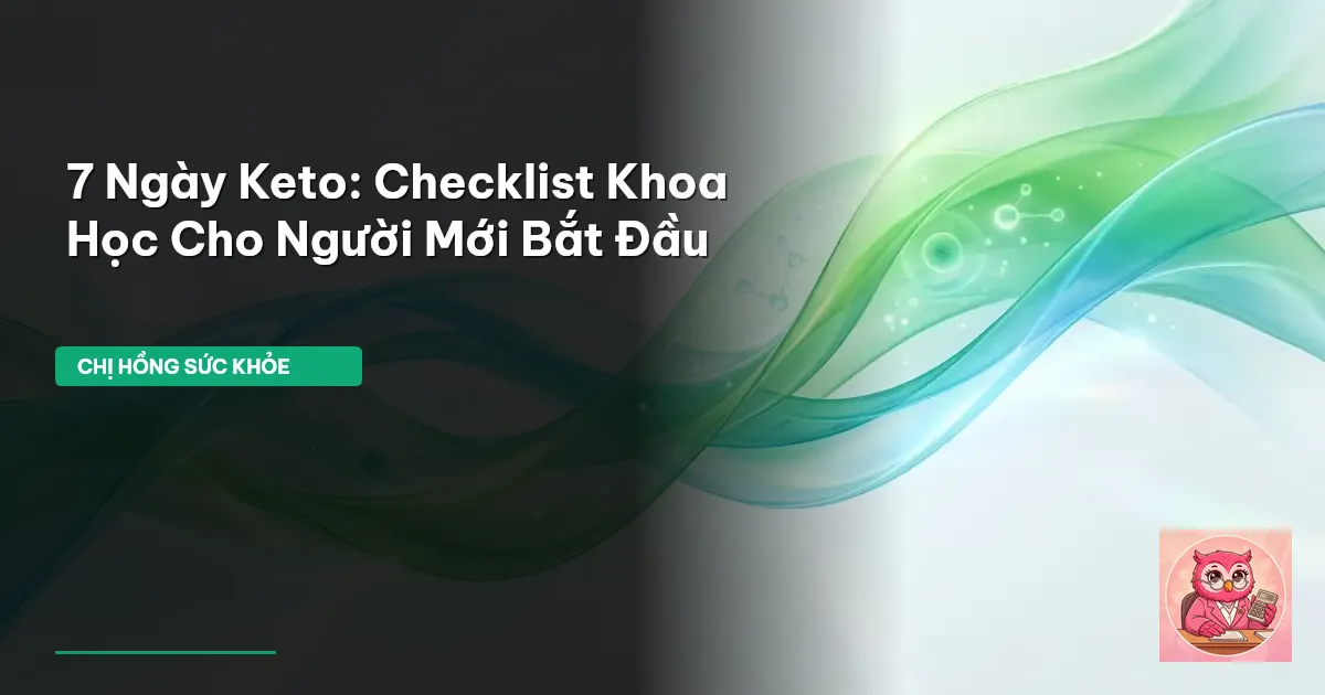 Keto cho người mới bắt đầu