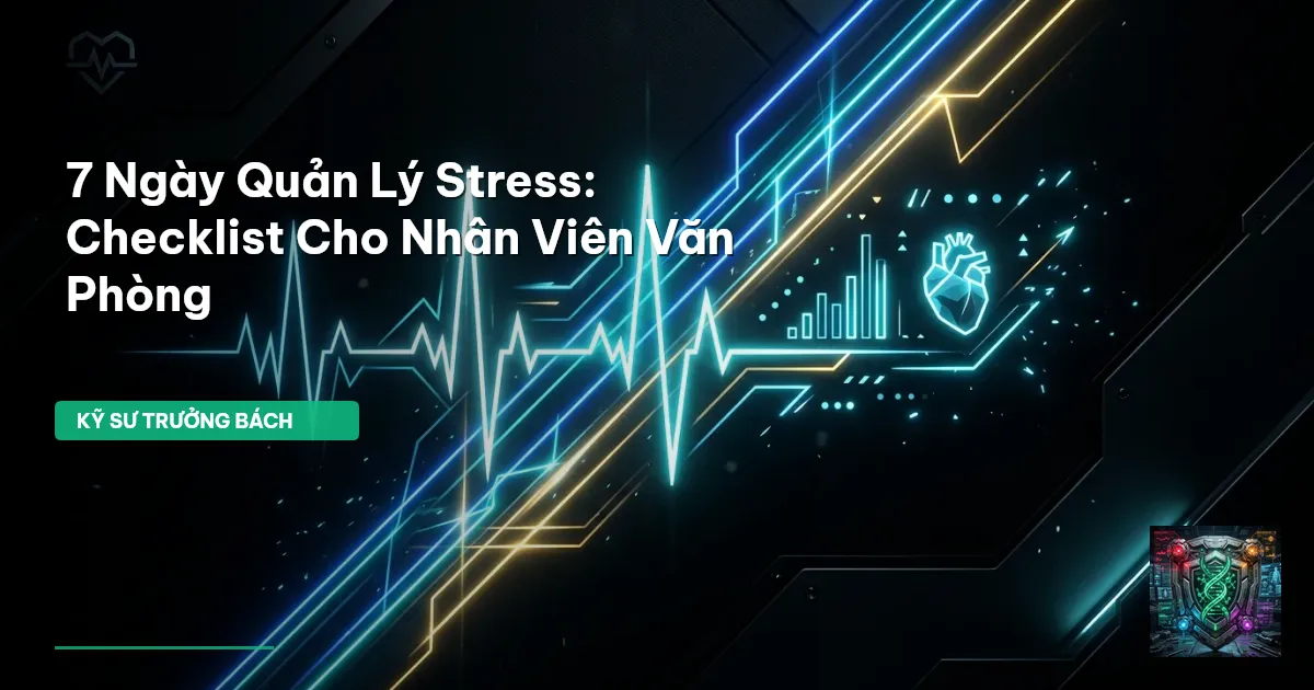 quản lý stress