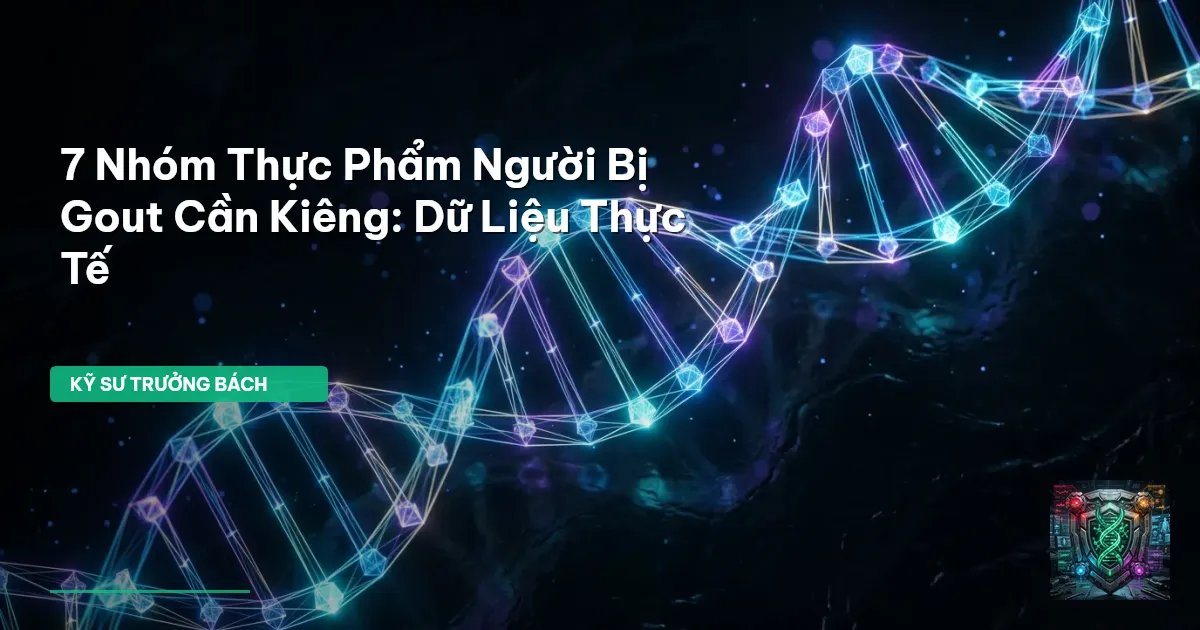 chế độ ăn cho người bị gout