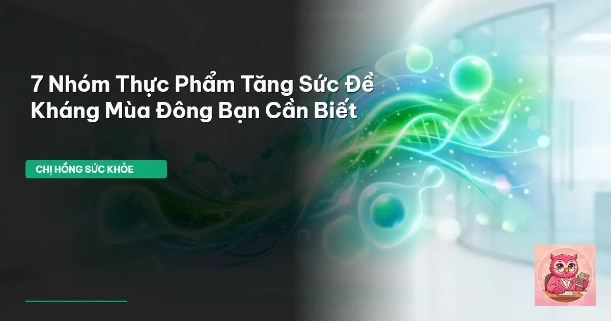 tăng sức đề kháng