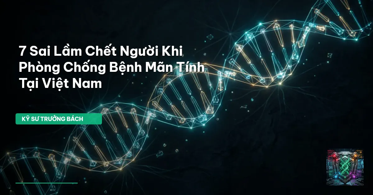 bệnh mãn tính phòng chống Việt Nam