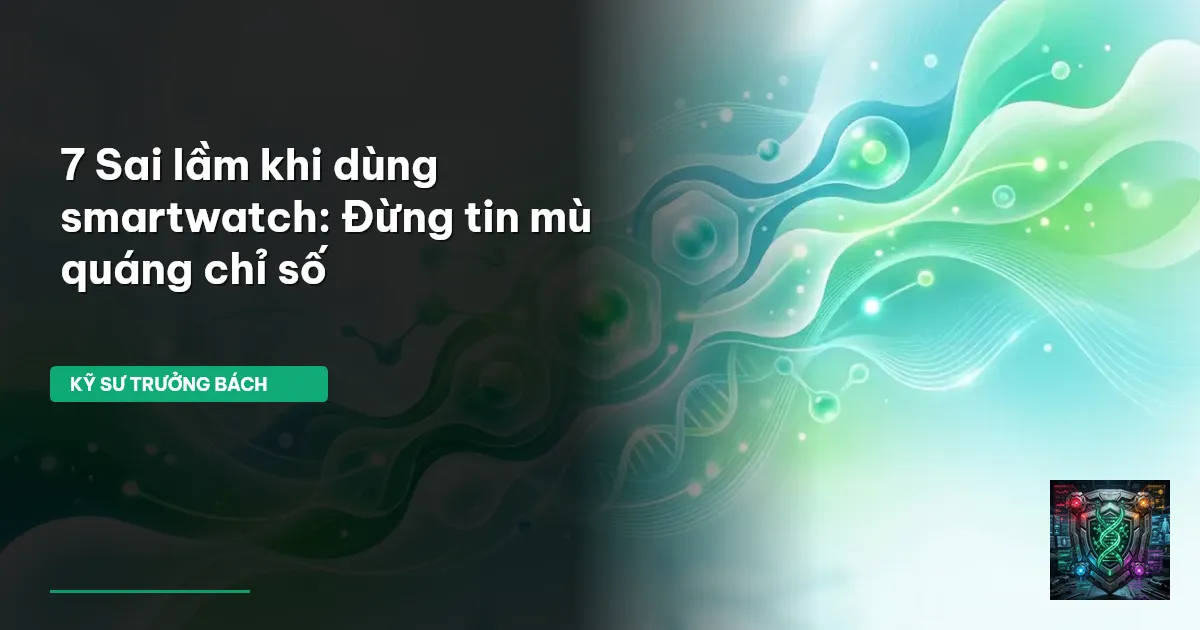 smartwatch sức khỏe