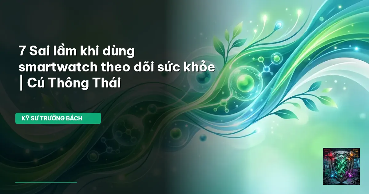 smartwatch sức khỏe