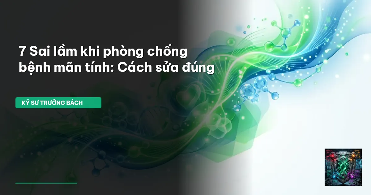 bệnh mãn tính phòng chống Việt Nam
