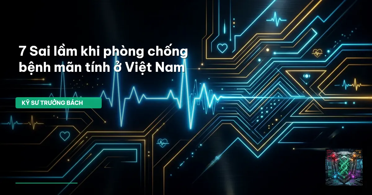 bệnh mãn tính phòng chống Việt Nam