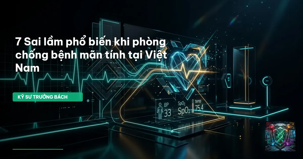 bệnh mãn tính phòng chống Việt Nam