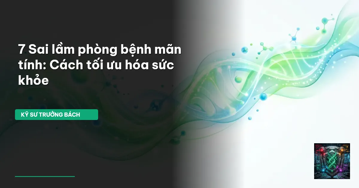 bệnh mãn tính phòng chống Việt Nam