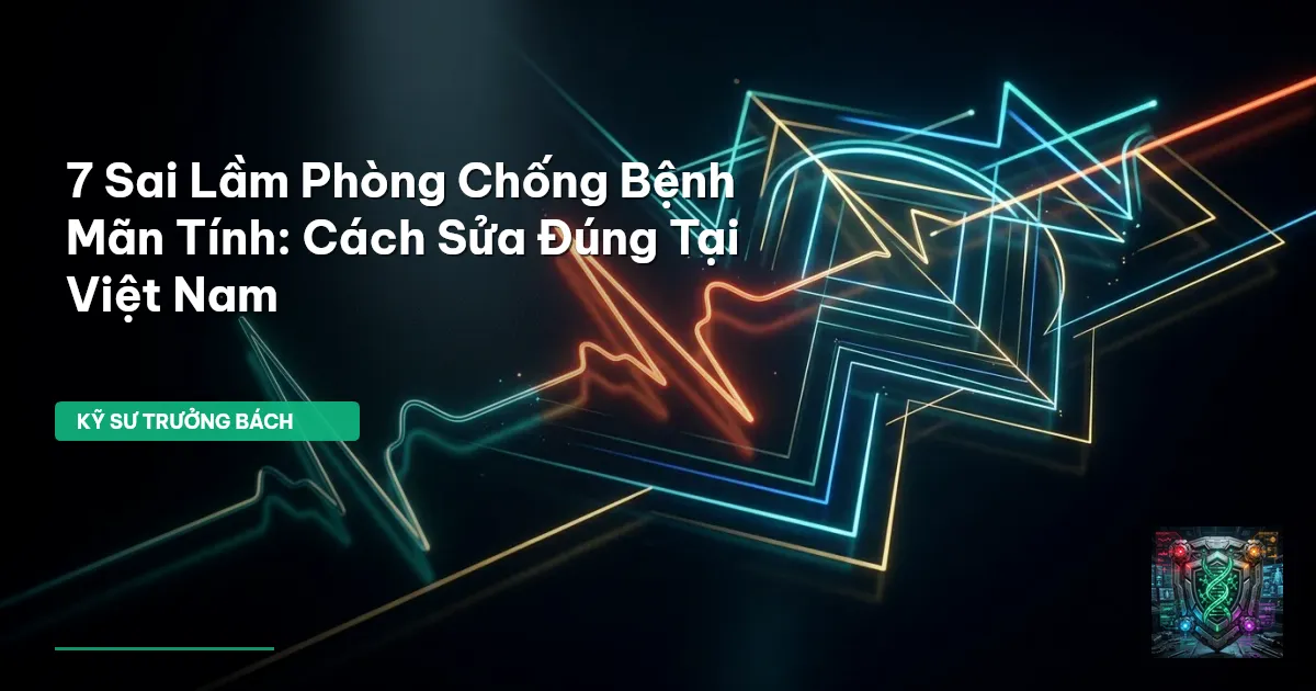 bệnh mãn tính phòng chống Việt Nam