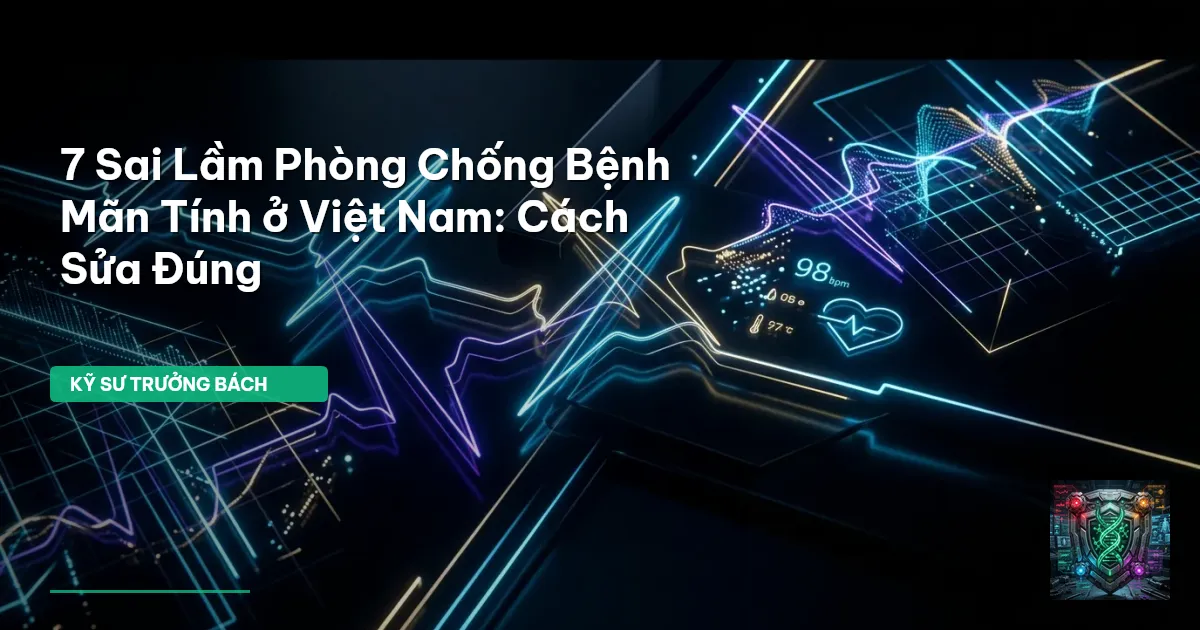 bệnh mãn tính phòng chống Việt Nam