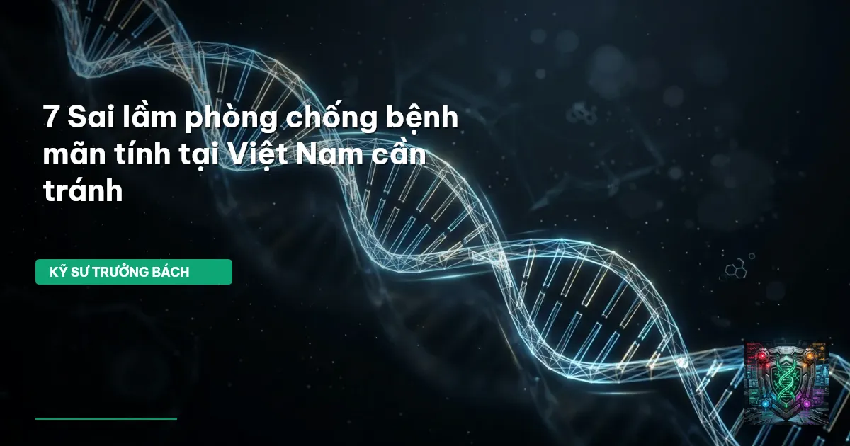 bệnh mãn tính phòng chống Việt Nam