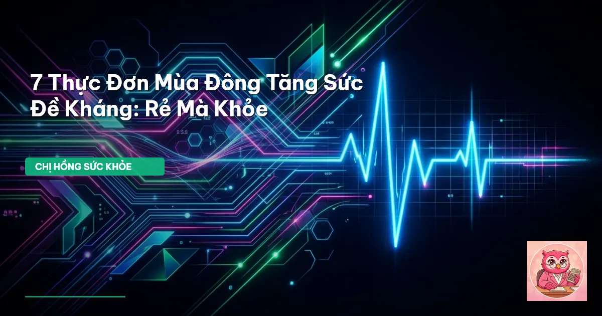 thực đơn mùa đông